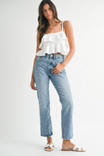 Load image into Gallery viewer, The Pia top- White