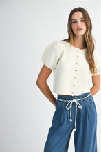 Load image into Gallery viewer, The Sofi top- Cream