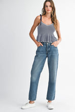 Load image into Gallery viewer, The Nati top- Navy