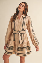 Load image into Gallery viewer, The Camila dress- Tan