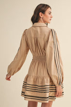 Load image into Gallery viewer, The Camila dress- Tan