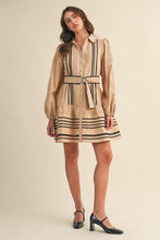 Load image into Gallery viewer, The Camila dress- Tan