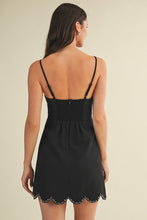 Load image into Gallery viewer, The Pia dress- Black