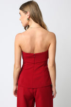 Load image into Gallery viewer, The Emma top- Red