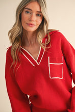 Load image into Gallery viewer, The Ada sweater- Red