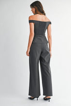 Load image into Gallery viewer, The Cami set- Charcoal