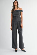 Load image into Gallery viewer, The Cami set- Charcoal
