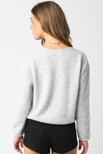 Load image into Gallery viewer, The Anabel Cardigan- H. Grey