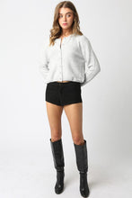 Load image into Gallery viewer, The Anabel Cardigan- H. Grey