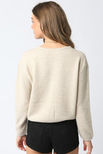Load image into Gallery viewer, The Anabel cardigan -Oatmeal