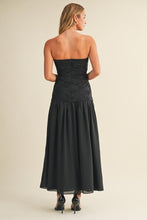 Load image into Gallery viewer, The Luli dress- Black