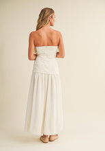Load image into Gallery viewer, The Luli dress- Ecru