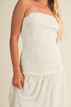 Load image into Gallery viewer, The Luli dress- Ecru