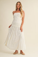 Load image into Gallery viewer, The Luli dress- Ecru