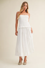 Load image into Gallery viewer, The Mika dress- White