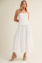 Load image into Gallery viewer, The Mika dress- White