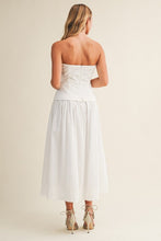 Load image into Gallery viewer, The Mika dress- White