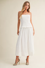 Load image into Gallery viewer, The Mika dress- White