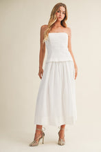 Load image into Gallery viewer, The Mika dress- White