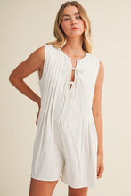 Load image into Gallery viewer, The Mila Romper- White