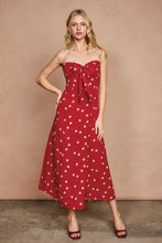 Load image into Gallery viewer, The Charly dress-Red