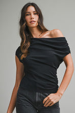 Load image into Gallery viewer, The Jenni top- Black