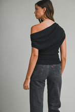 Load image into Gallery viewer, The Jenni top- Black