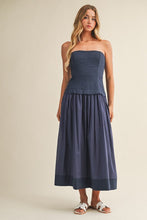 Load image into Gallery viewer, The Mika dress- Navy