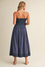 Load image into Gallery viewer, The Mika dress- Navy