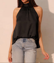 Load image into Gallery viewer, The Nina top- Black