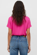 Load image into Gallery viewer, The Paige top- Hot Pink