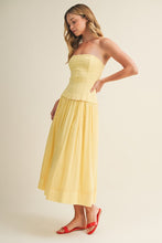 Load image into Gallery viewer, The Mika dress- Yellow