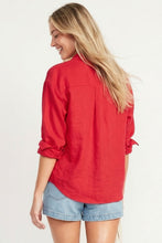 Load image into Gallery viewer, The Lili top- Red