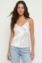Load image into Gallery viewer, The Caro top- White