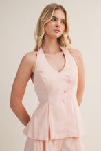 Load image into Gallery viewer, The Ava top- Baby Rose