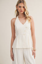 Load image into Gallery viewer, The Ava top- White