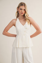 Load image into Gallery viewer, The Ava top- White