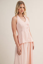 Load image into Gallery viewer, The Ava top- Baby Rose