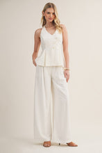 Load image into Gallery viewer, The Ava pants- White