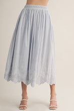 Load image into Gallery viewer, The Alexa skirt- Blue