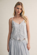 Load image into Gallery viewer, The Alexa top-Blue