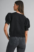 Load image into Gallery viewer, The Sofi top- Black