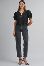 Load image into Gallery viewer, The Sofi top- Black