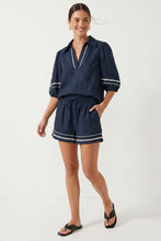 Load image into Gallery viewer, The Maru top- Navy