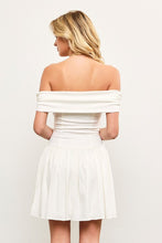 Load image into Gallery viewer, The Paris dress- White
