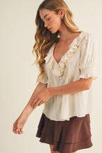 Load image into Gallery viewer, The Grace top-Cream