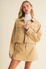 Load image into Gallery viewer, The Emma Jacket- Camel