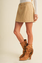 Load image into Gallery viewer, The Emma skort-Camel