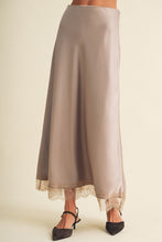 Load image into Gallery viewer, The Ana skirt- Mushroom