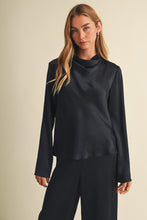 Load image into Gallery viewer, The Jenni top- Indigo